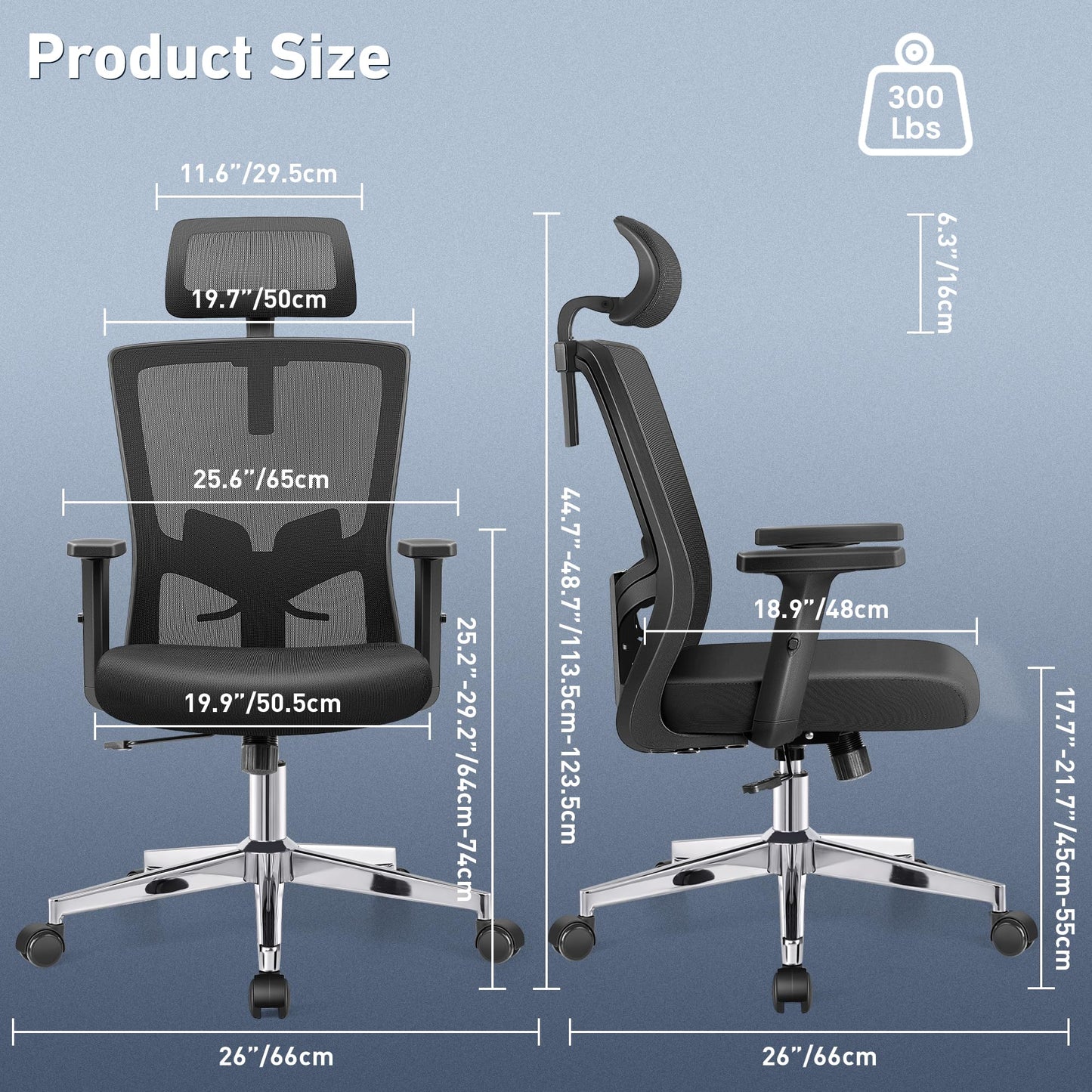 Ergonomic Desk Chair