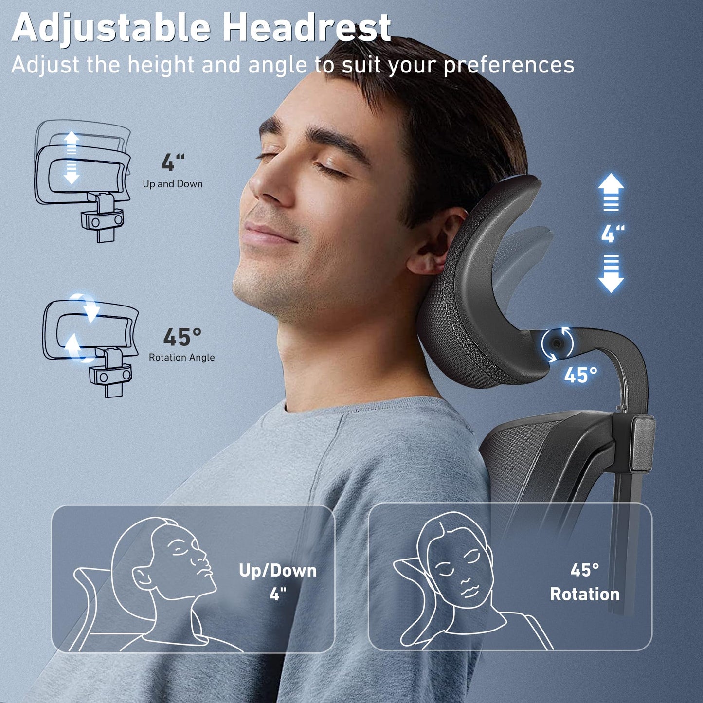 Ergonomic Desk Chair