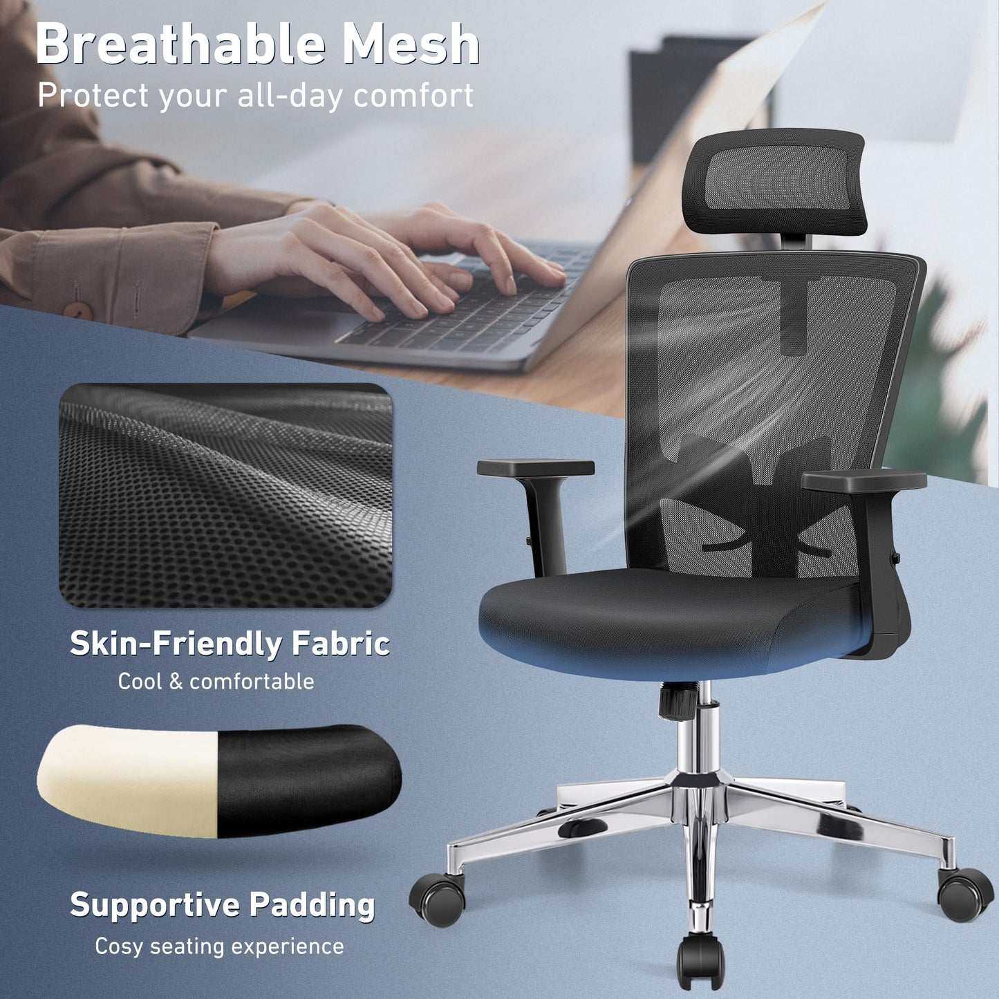 Ergonomic Desk Chair