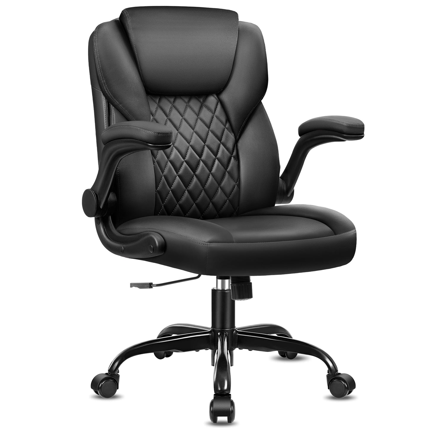 Brick Attic Executive Office Chair PU Leather Swivel Chair