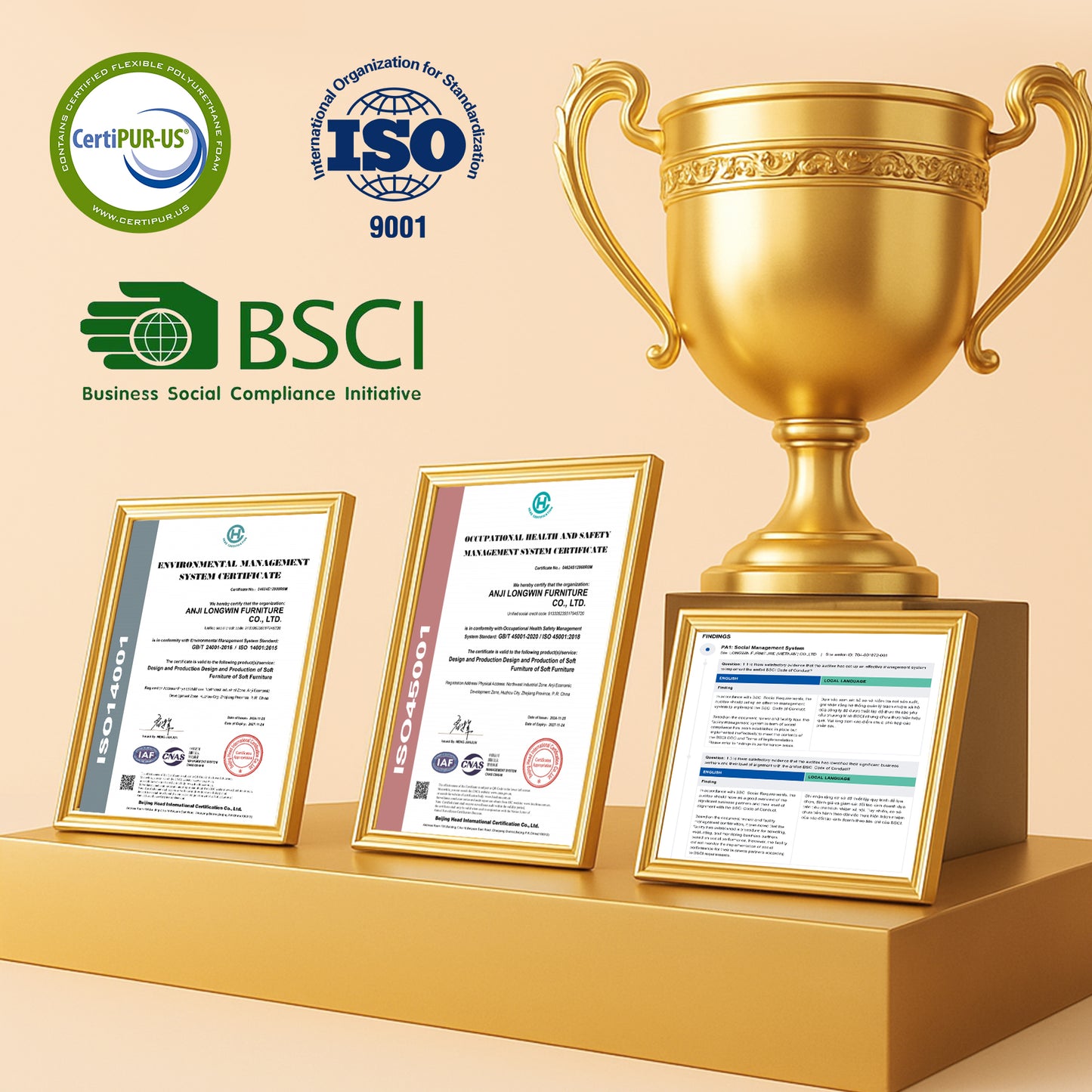 Oversized Chaise Lounge Chair Indoor 58 Inch Soft Cushioned Sofa Bed with Armrests and Cup Holder Plush Faux Fur Reading Chair for Living Room Bedroom Office Cloud Sofa Combination