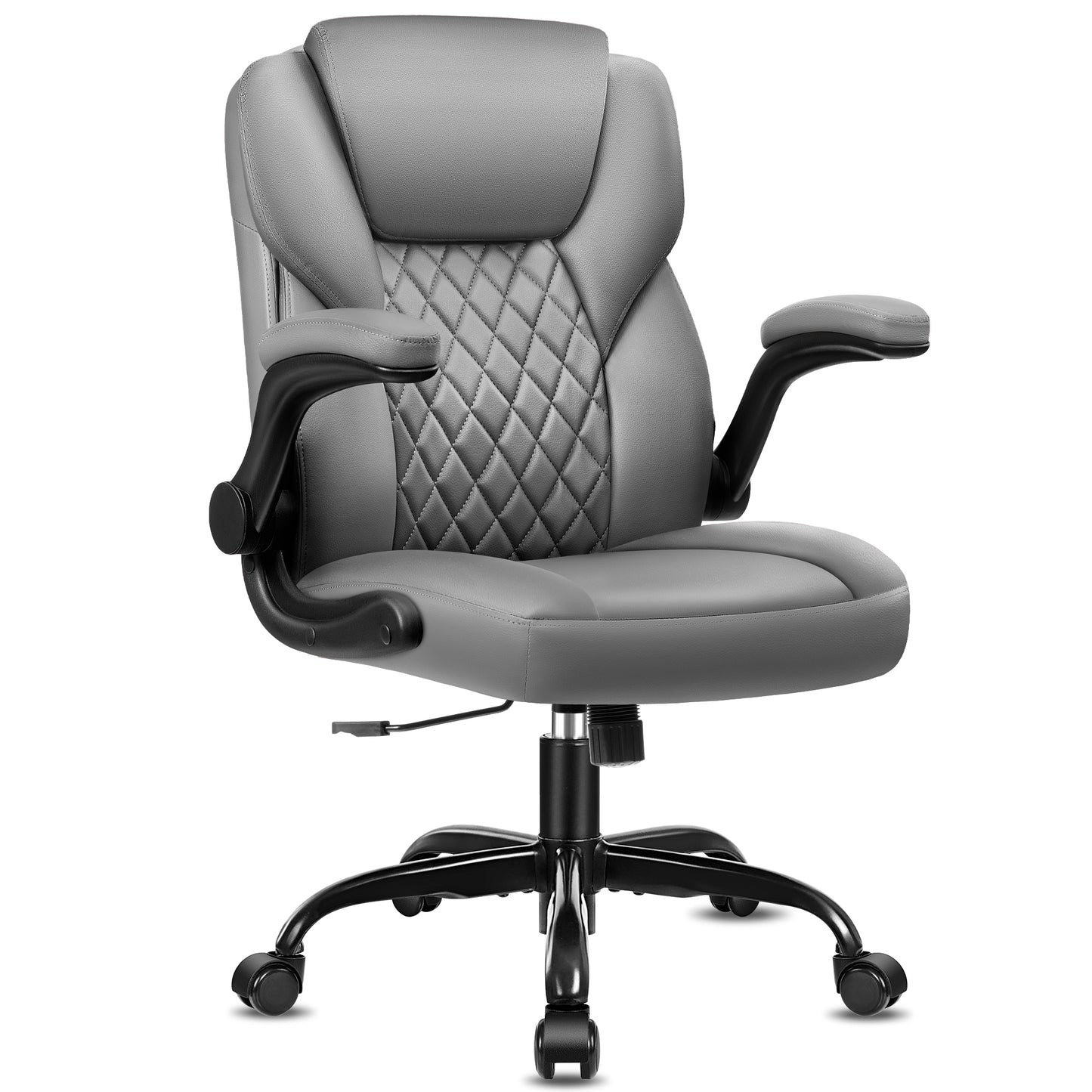Brick Attic Executive Office Chair PU Leather Swivel Chair